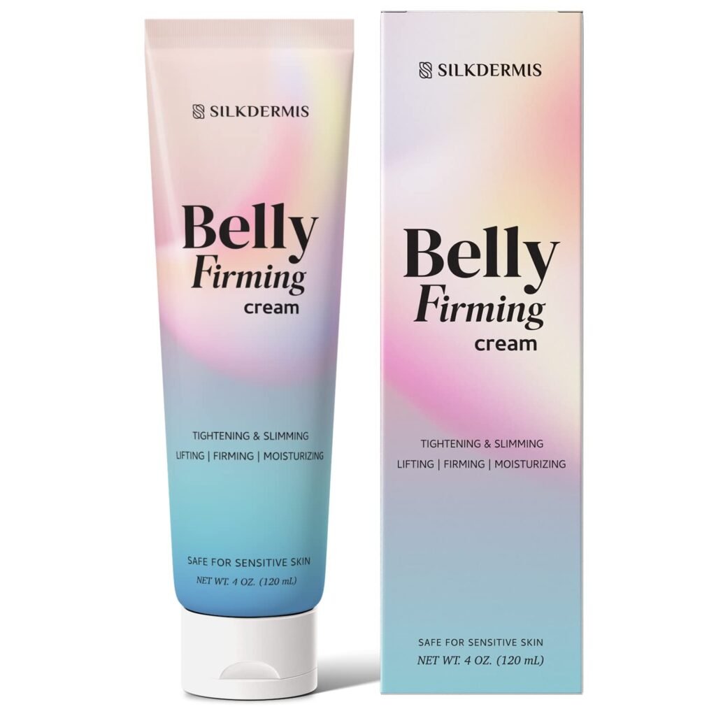 B Flat Belly Firming Cream
