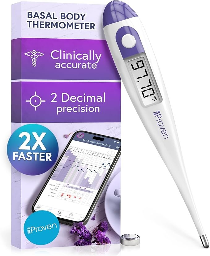iProven Basal Body Thermometer