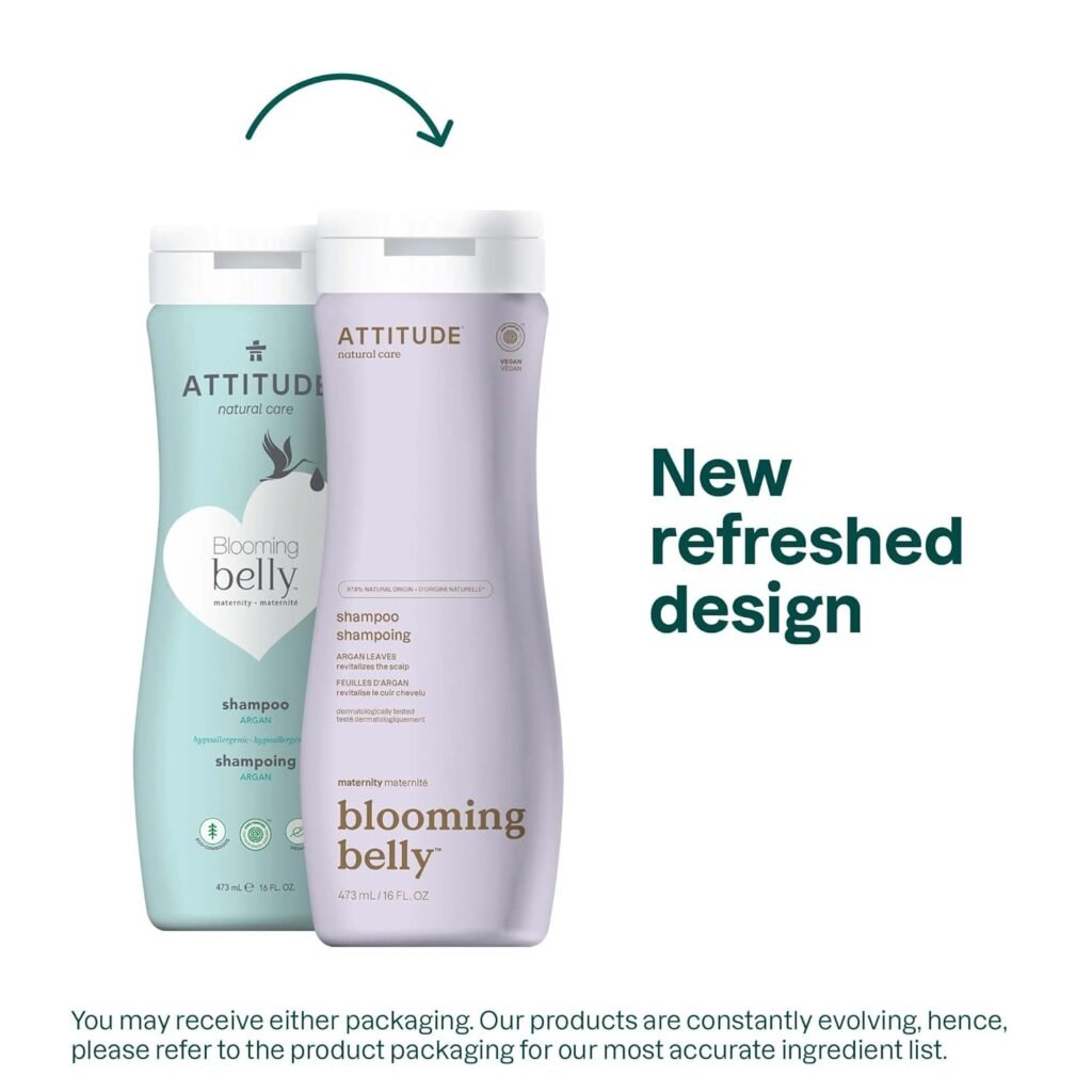 safe shampoos during pregnancy