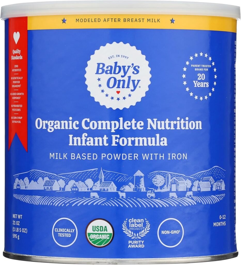 Best baby formula