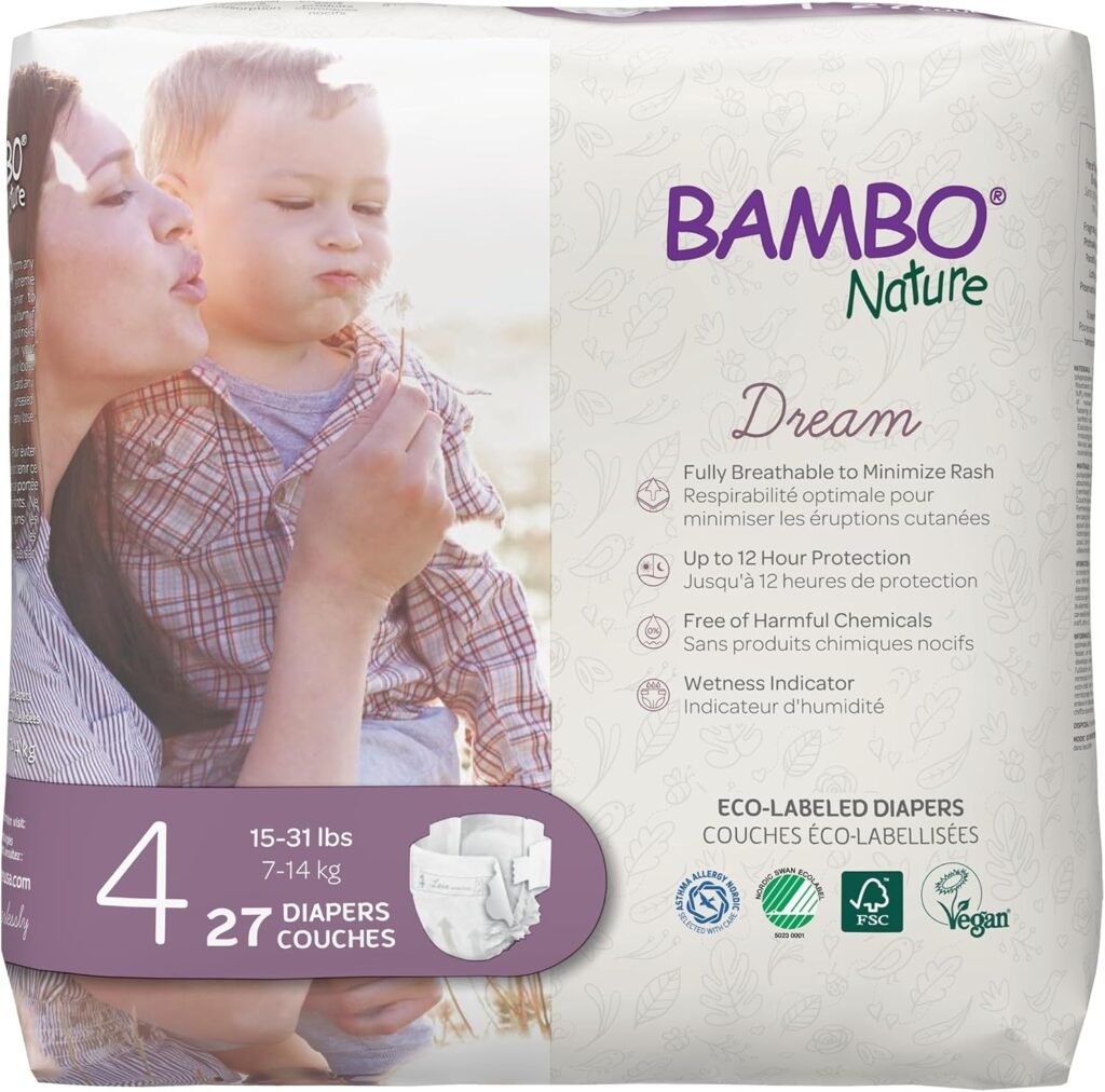 Eco-Friendly Disposable Diapers