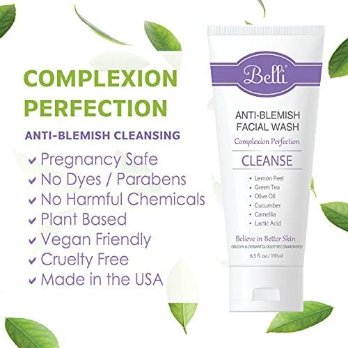 Belli Skincare Anti Blemish Facial Wash