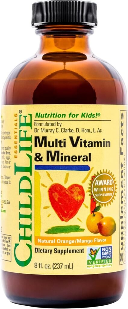 best organic vitamins for kids