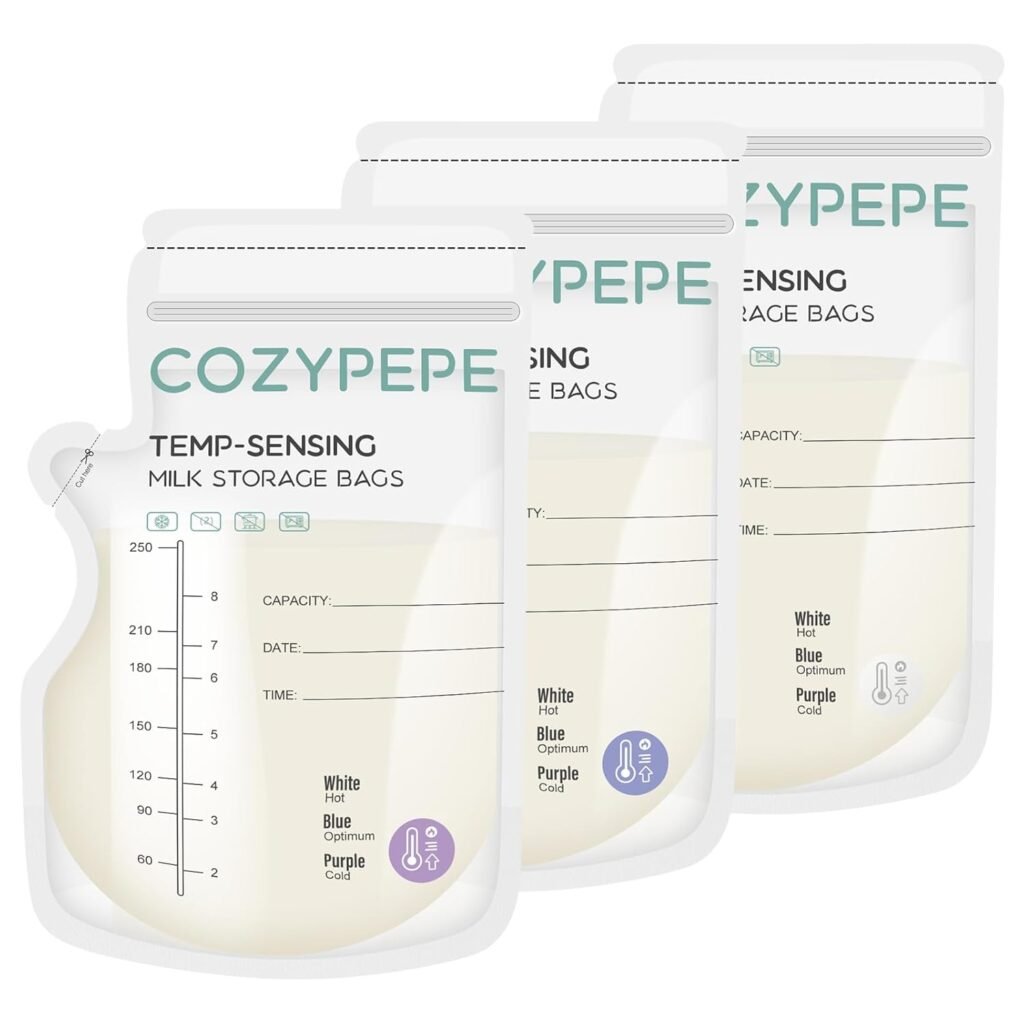 Breast Milk Storage Bags