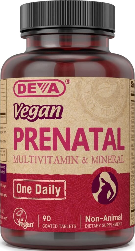 DEVA Vegan Prenatal Multivitamin and Mineral