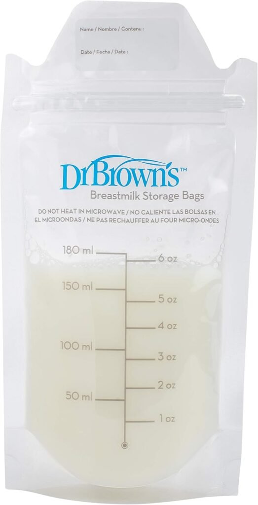 Breast Milk Storage Bags