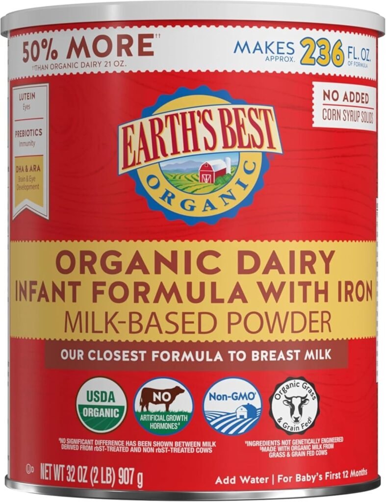 Best baby formula