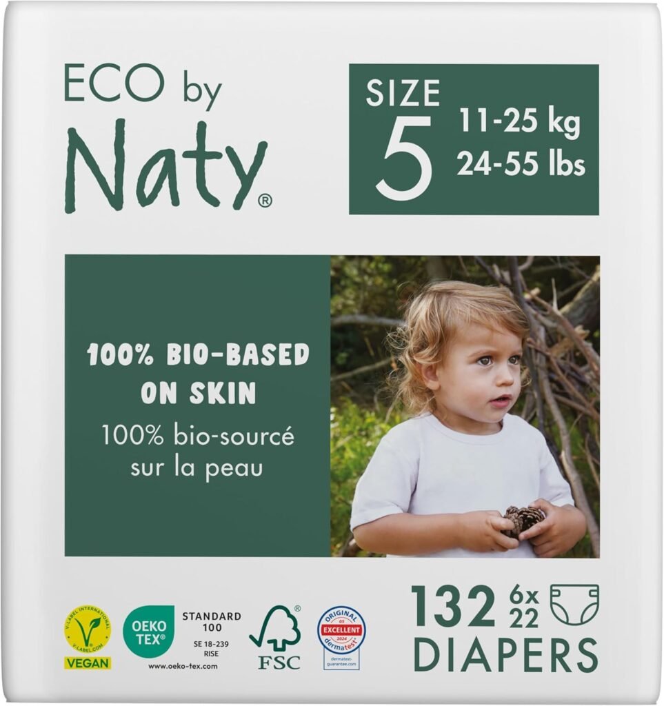 Eco-Friendly Disposable Diapers