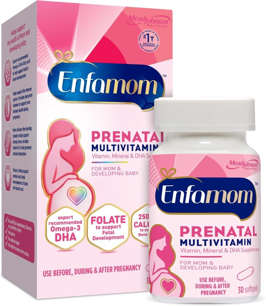 Enfamil Enfamom Prenatal Vitamin