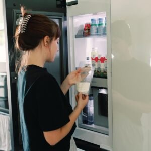 breast milk storage