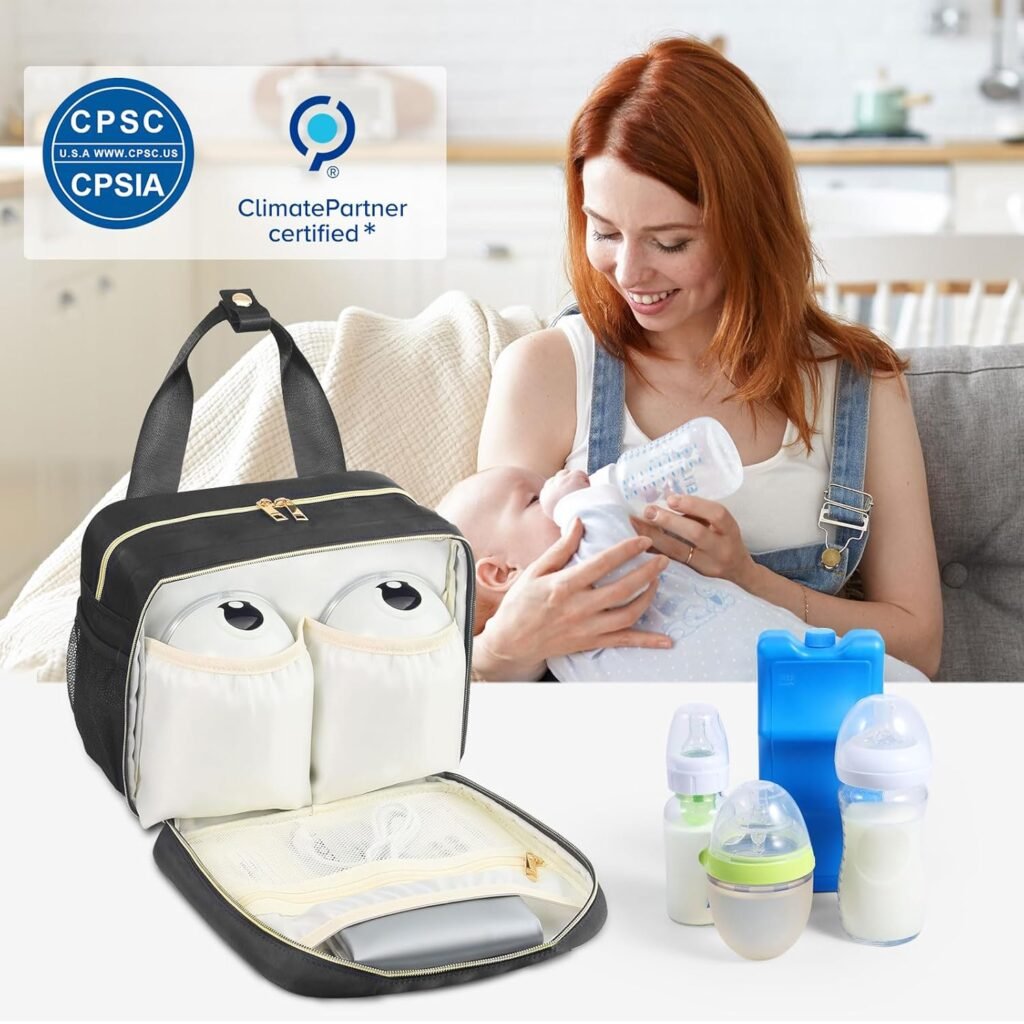 Breast Milk Cooler