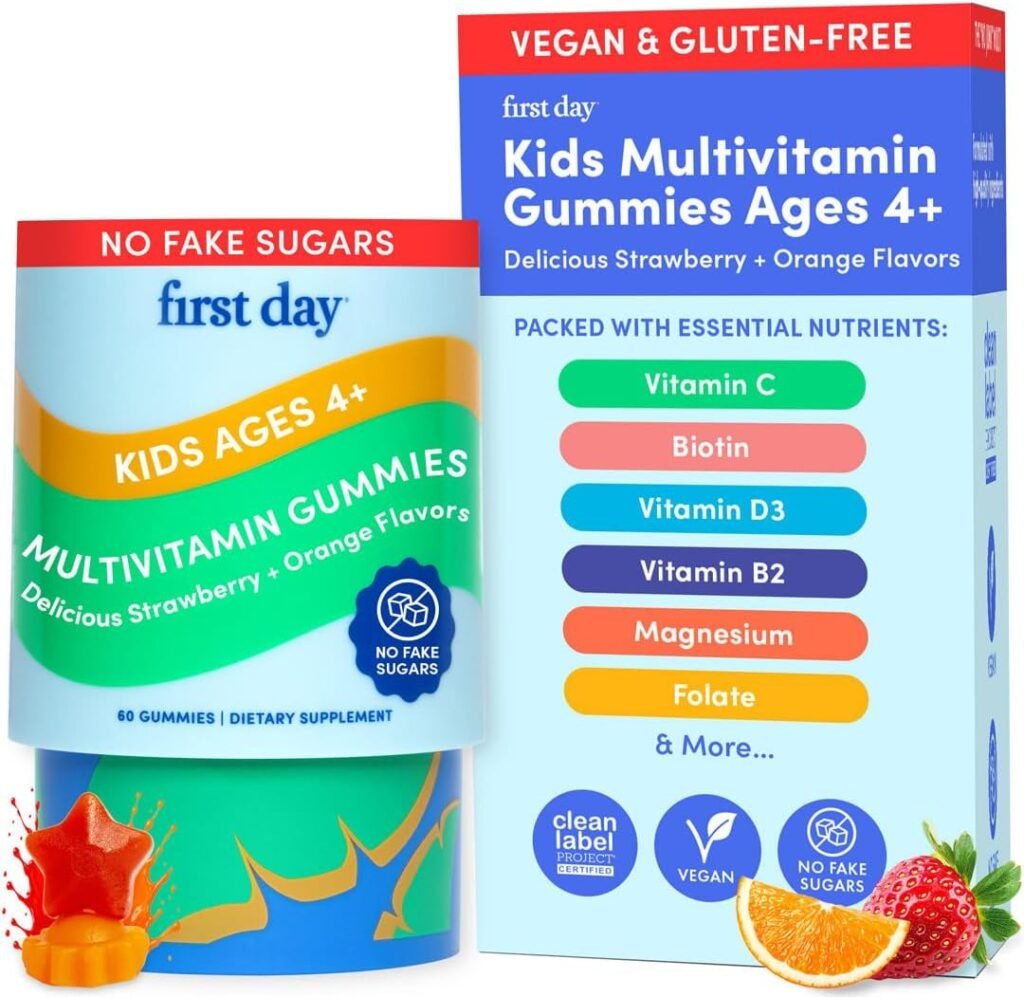 best organic vitamins for kids
