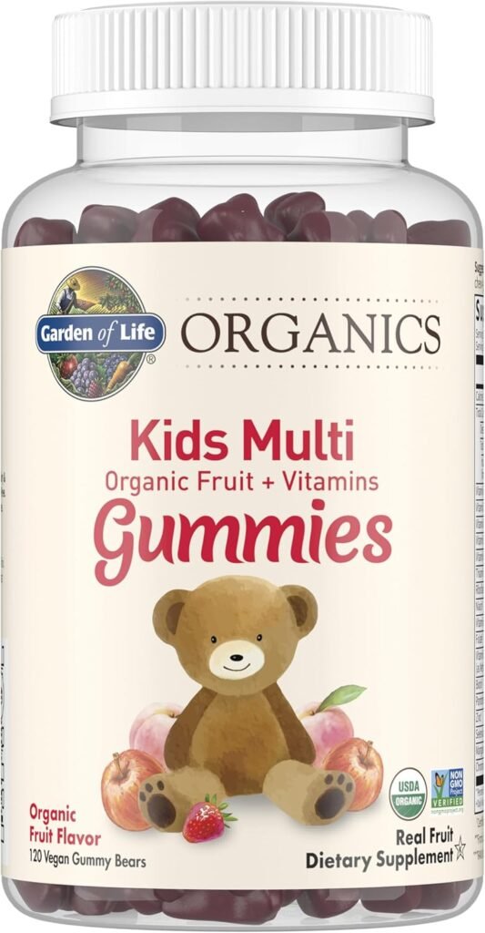 best organic vitamins for kids