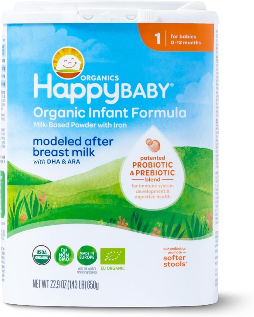 Best baby formula