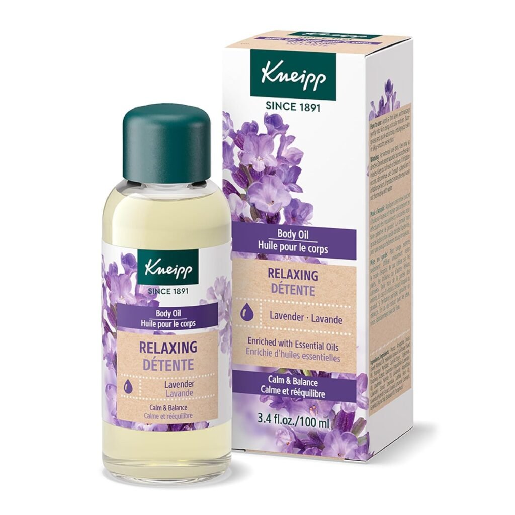 Kneipp Relaxing Lavender Body Oil