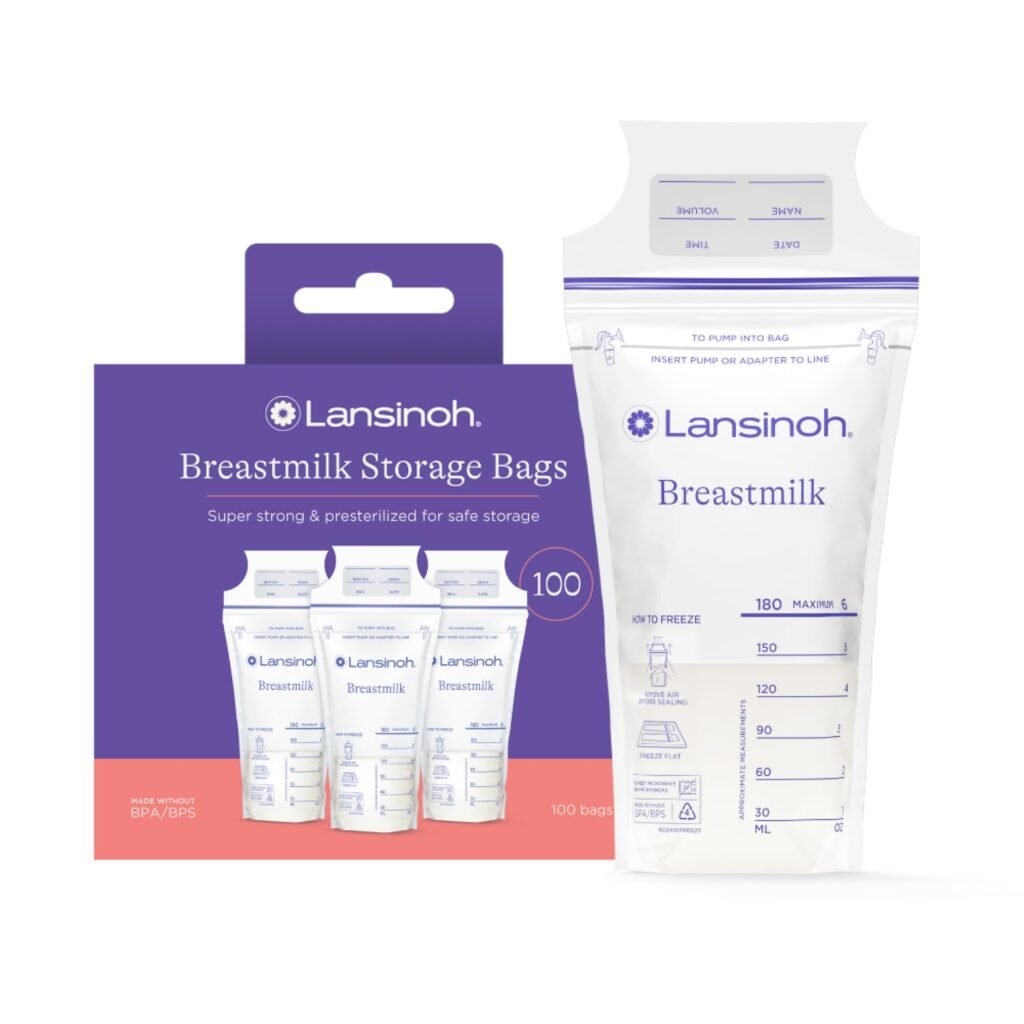 Breast Milk Storage Bags