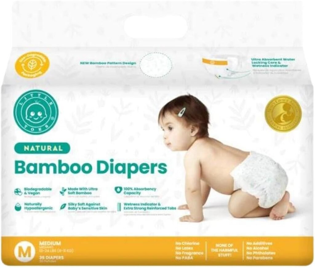 Eco-Friendly Disposable Diapers