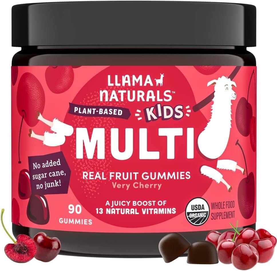 best organic vitamins for kids