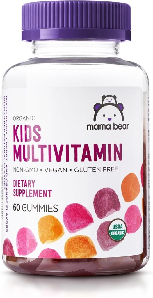 best organic vitamins for kids