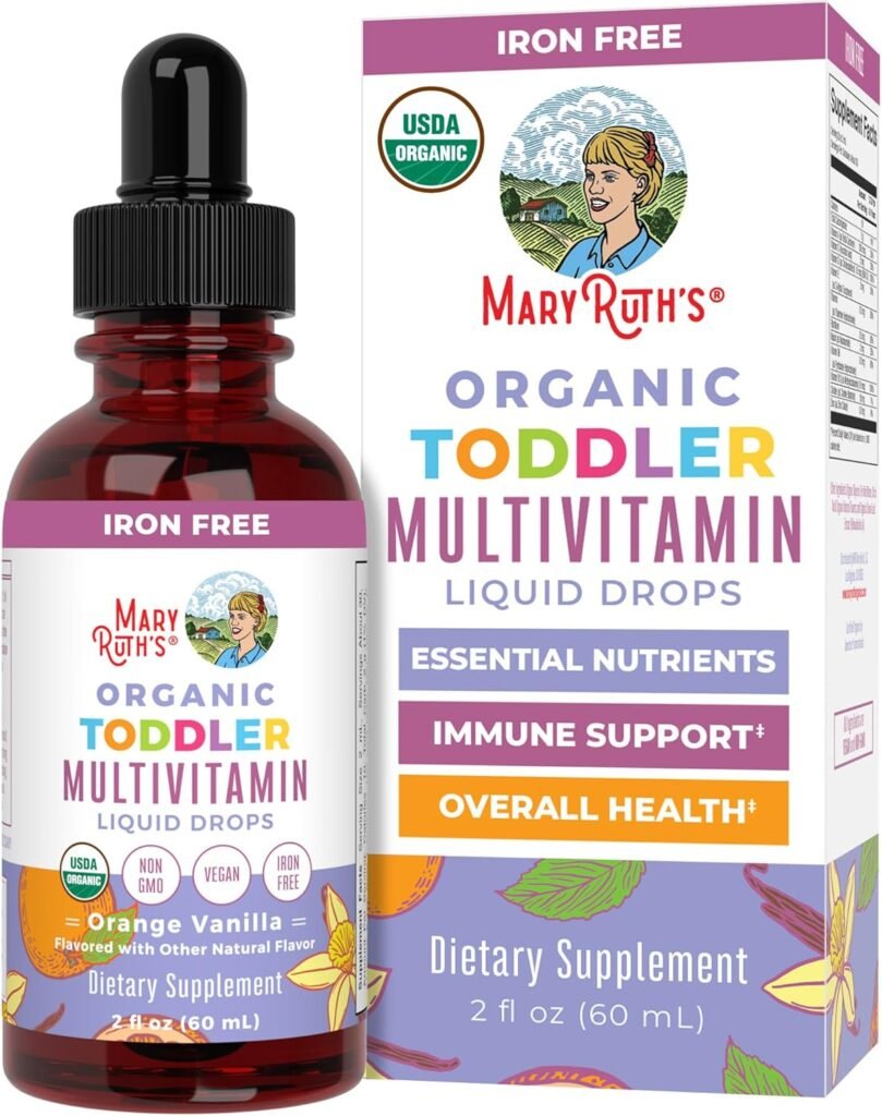 best organic vitamins for kids