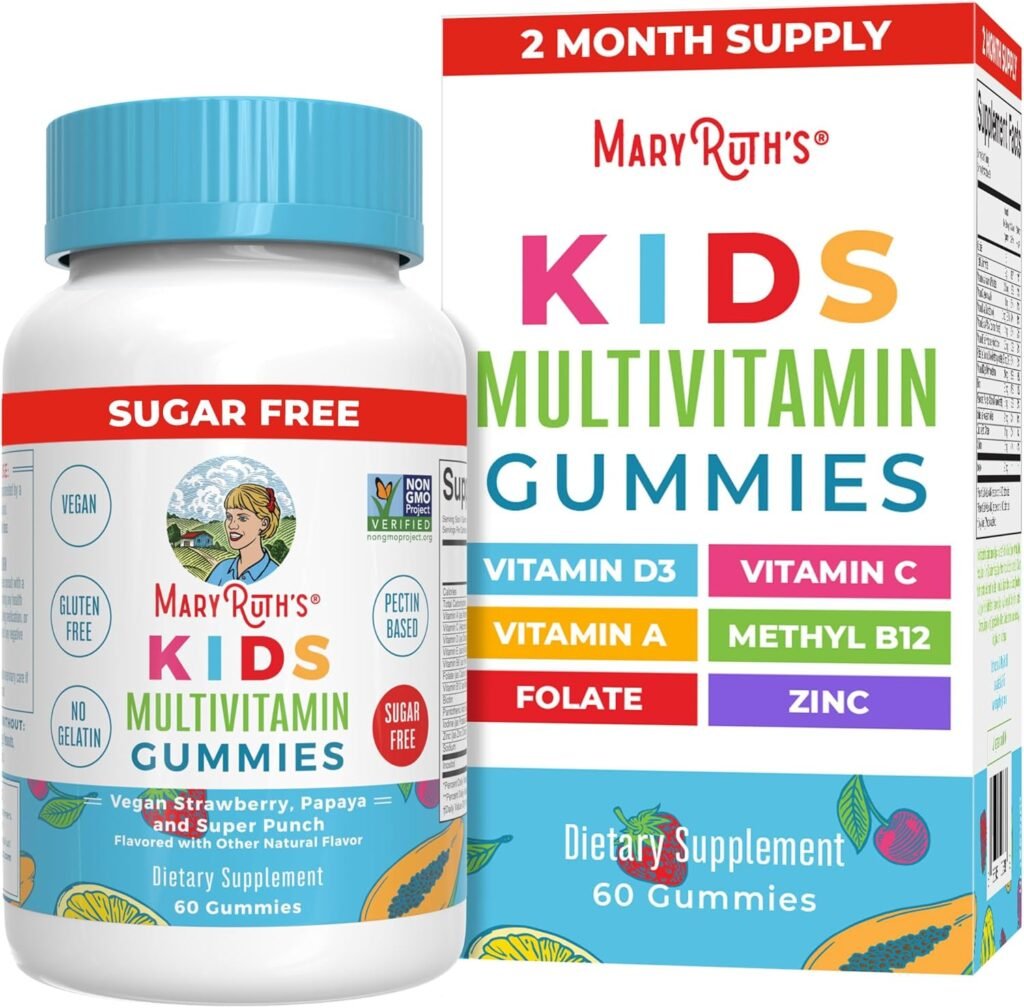 best organic vitamins for kids