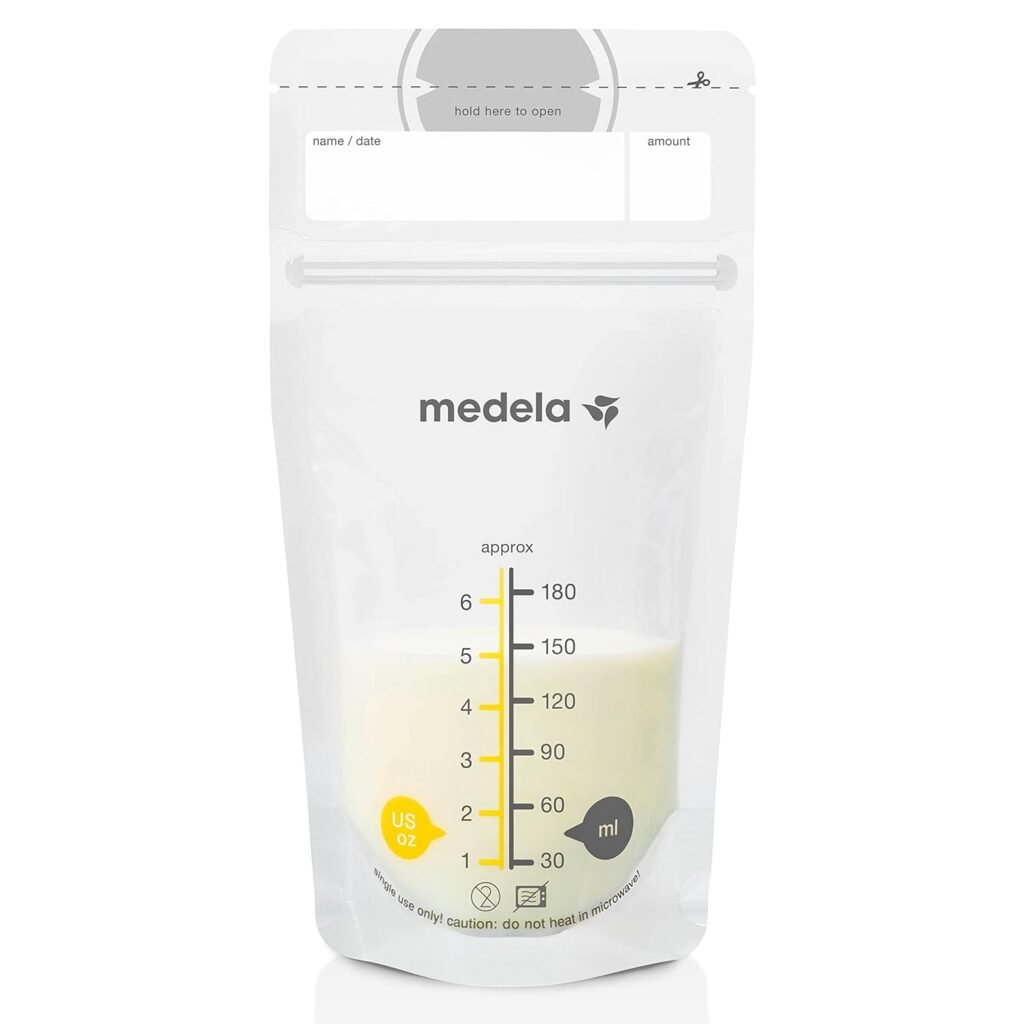 Breast Milk Storage Bags