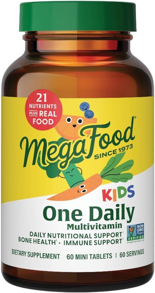 best organic vitamins for kids