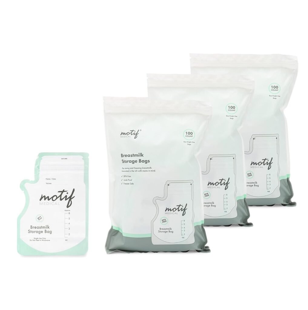 Breast Milk Storage Bags
