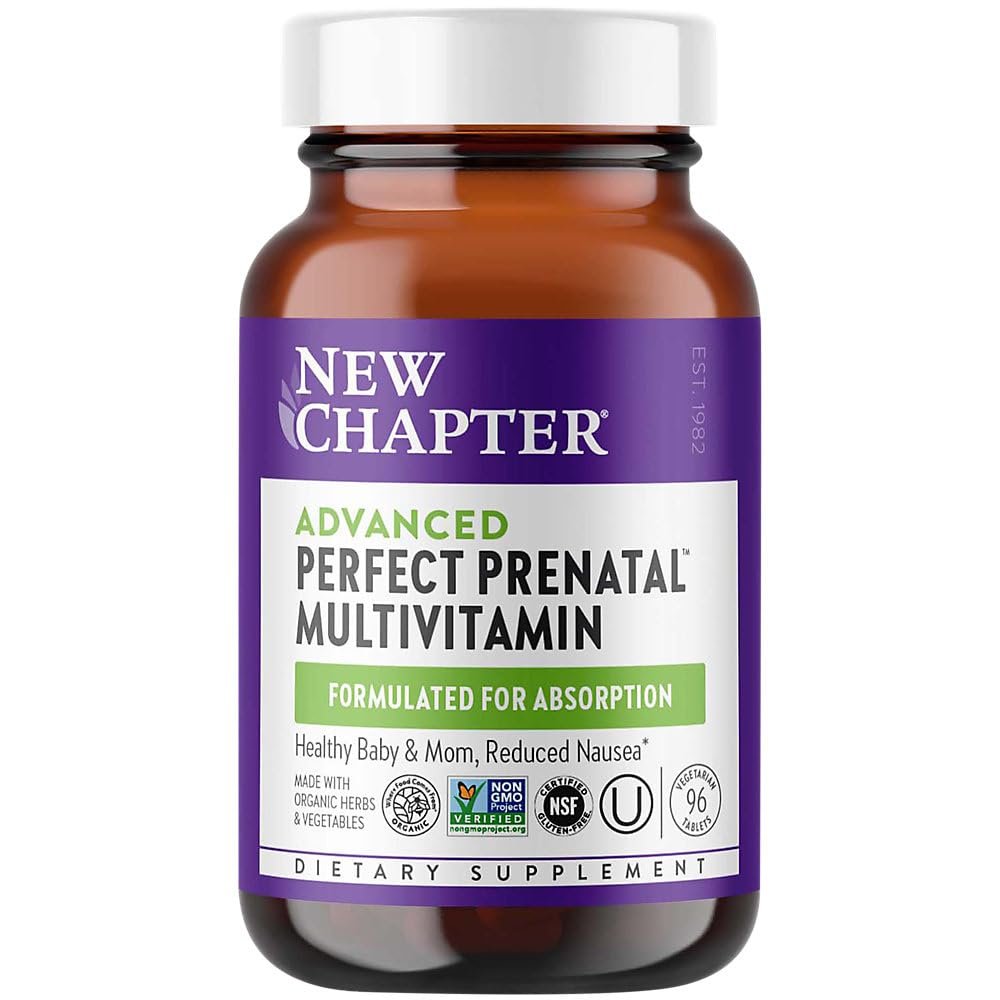 New Chapter Perfect Prenatal Vitamins