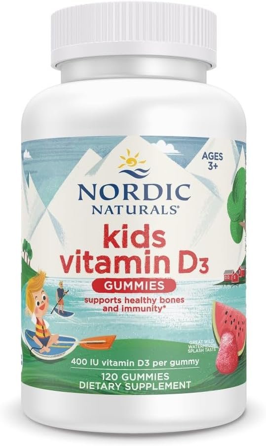 best organic vitamins for kids