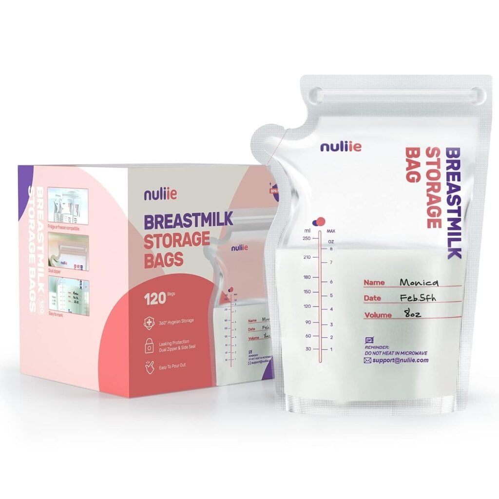 Breast Milk Storage Bags