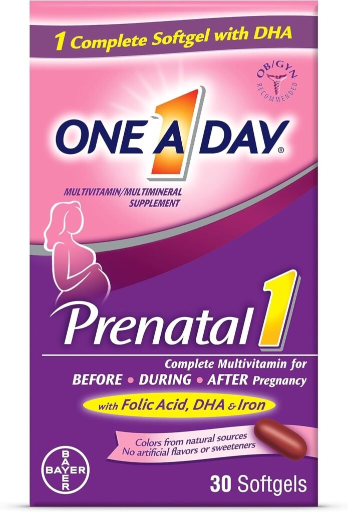 ONE A DAY Womens Prenatal 1 Multivitamin