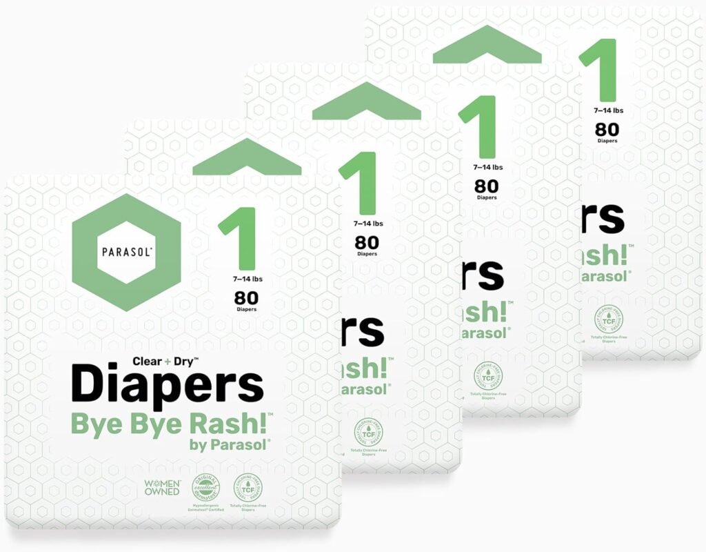Eco-Friendly Disposable Diapers