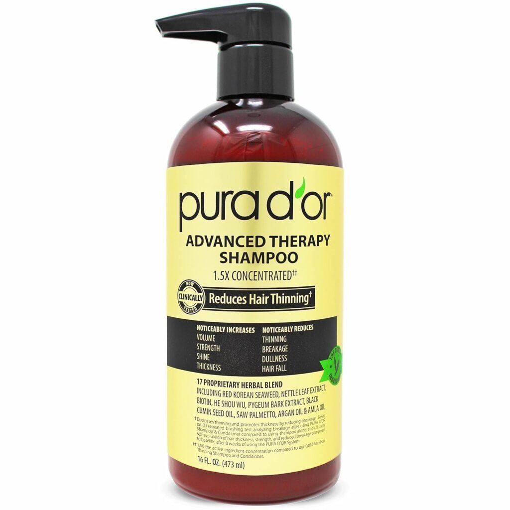safe shampoos during pregnancy