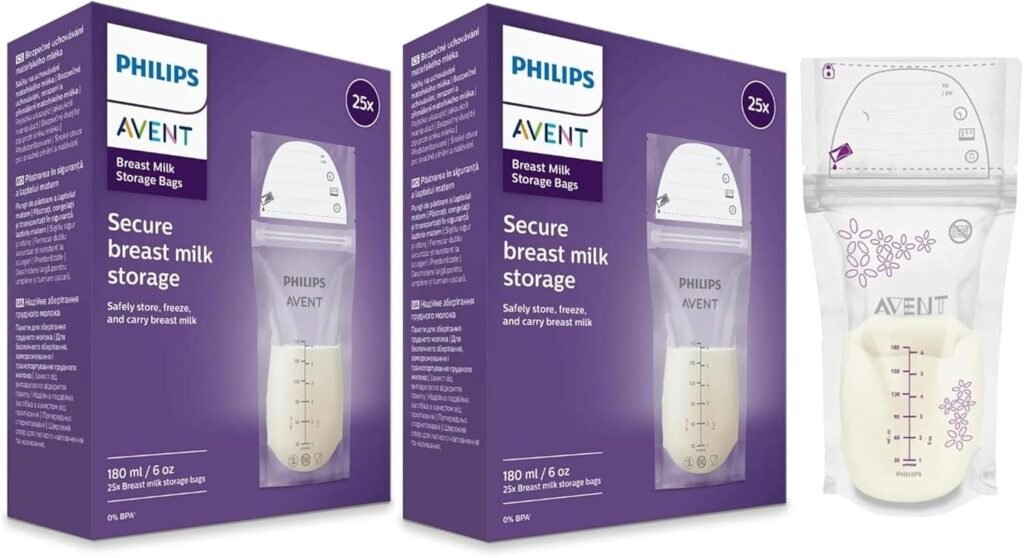 Breast Milk Storage Bags