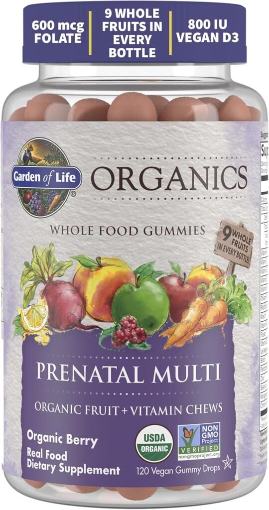 Prenatal Gummies Multivitamin