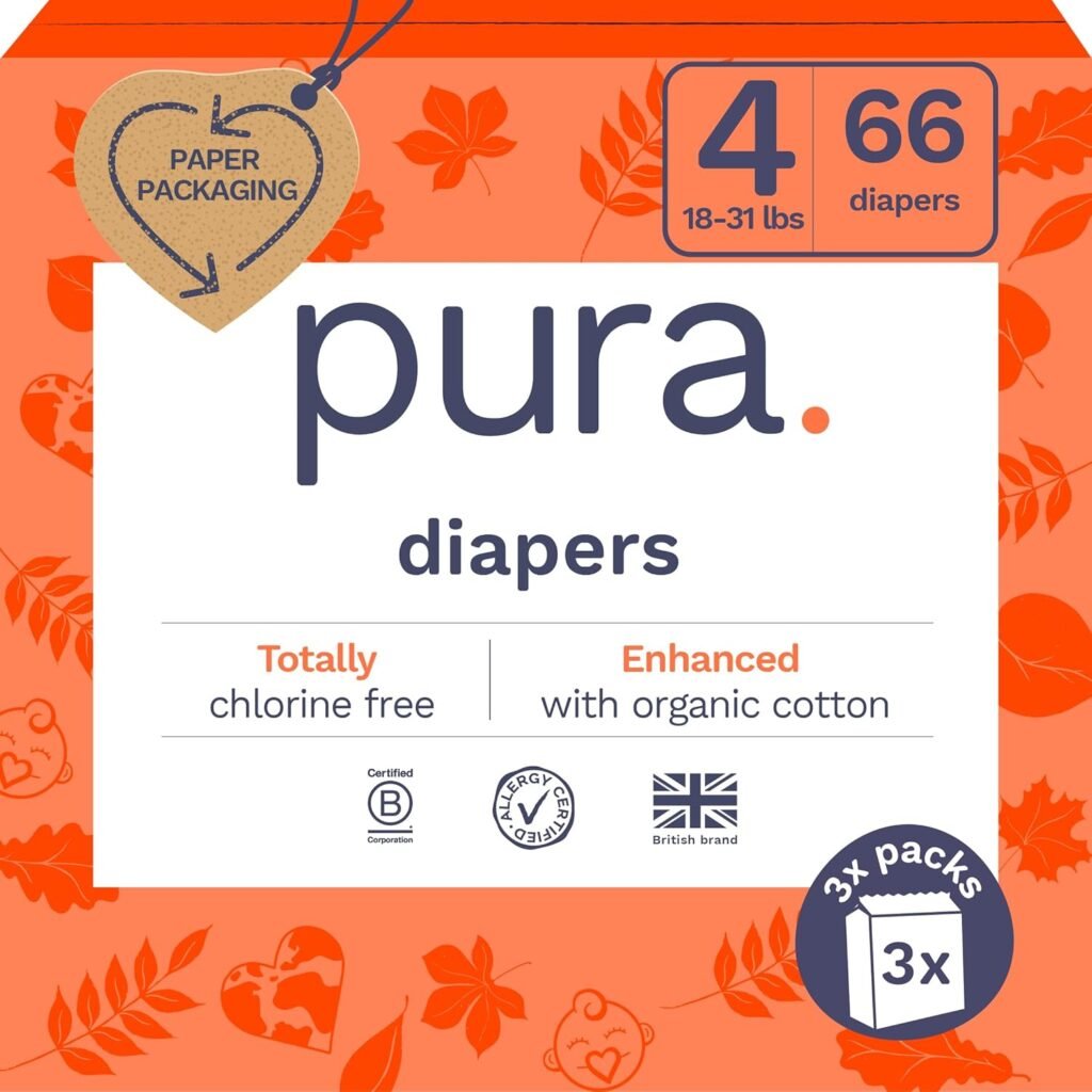 Eco-Friendly Disposable Diapers