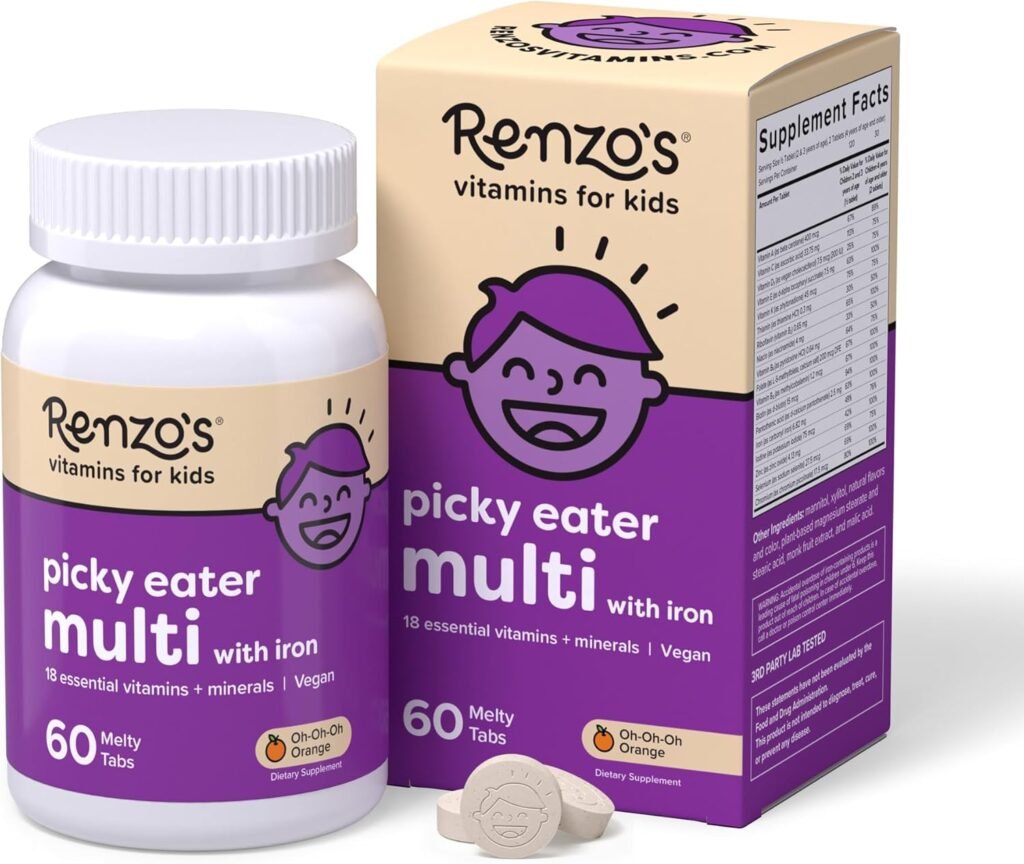 best organic vitamins for kids
