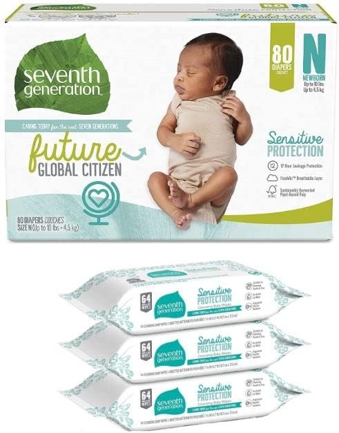 Eco-Friendly Disposable Diapers