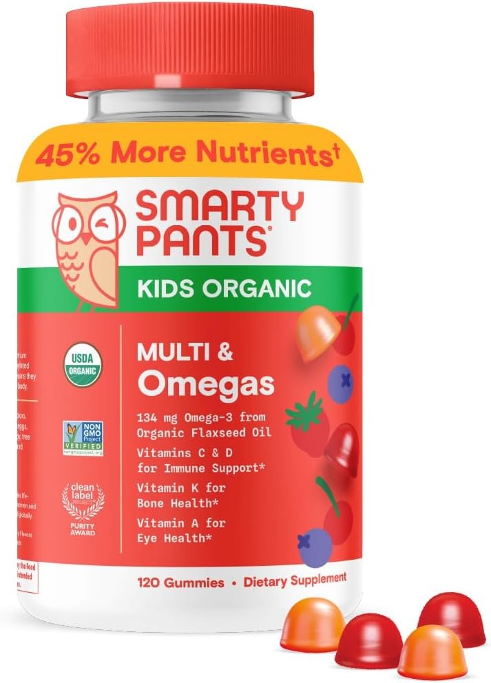 best organic vitamins for kids