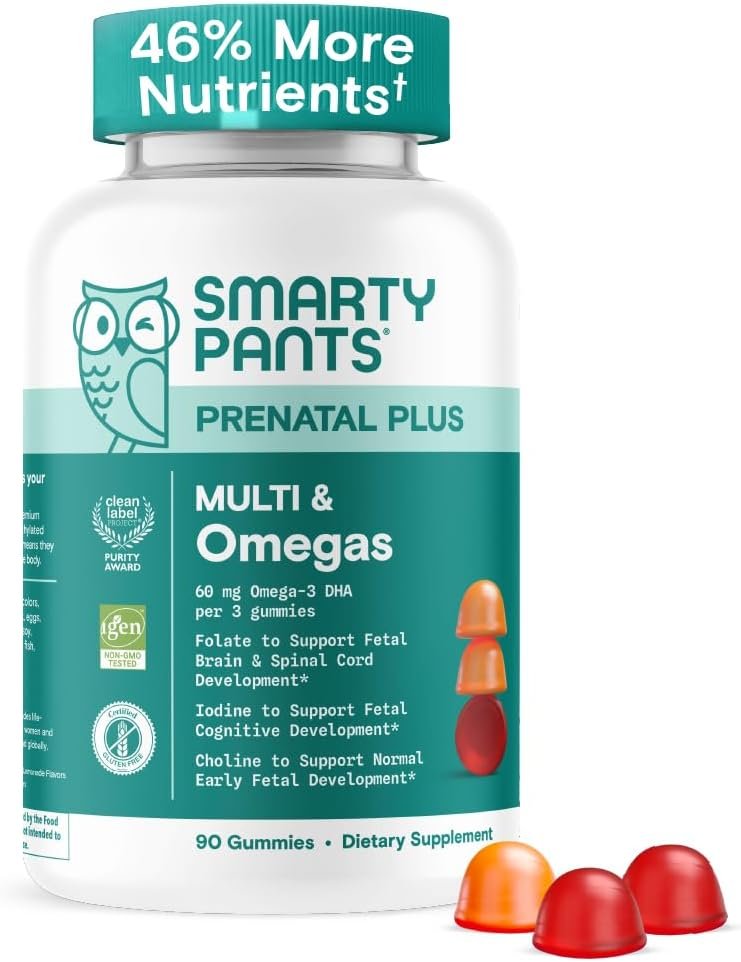 SmartyPants Prenatal Multivitamin
