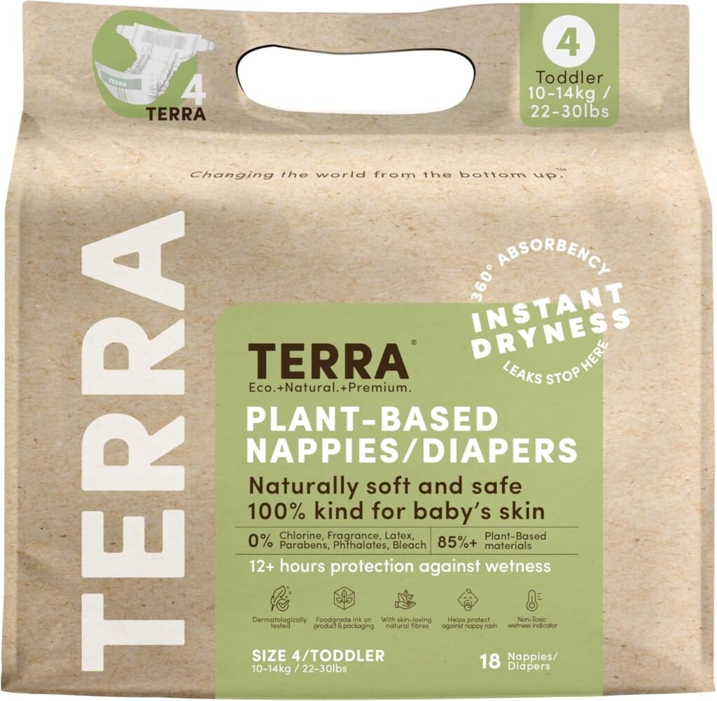 Eco-Friendly Disposable Diapers