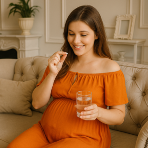 Benefits of parental vitamins