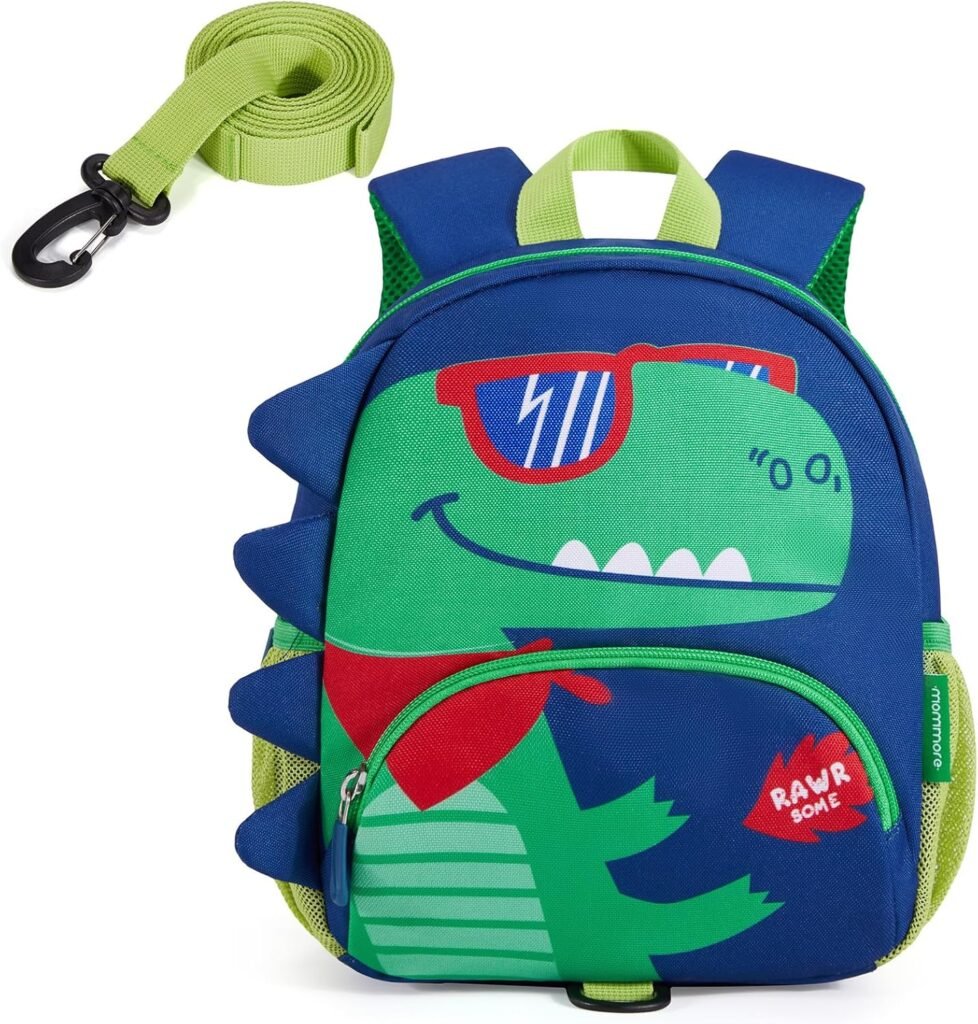 mommore Toddler Backpack for Boys